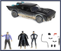 Ultimate Batman Set Action Figure