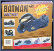Batcycle from Batman - Accessories manufactured by Toy Biz [Back]