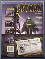 Batman (Bat Rope) from Batman - Basic Series manufactured by Toy Biz [Back]