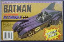 Batmobile (Turbine Sound) from Batman - Accessories manufactured by Toy Biz [Back]