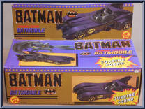 Batmobile (Turbine Sound) from Batman - Accessories manufactured by Toy Biz [Front]