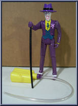 Joker from Batman - Basic Series manufactured by Toy Biz [Loose]