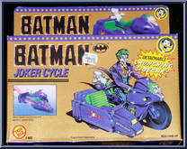 Joker Cycle from Batman - Accessories manufactured by Toy Biz [Front]