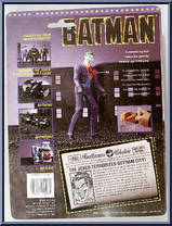 Joker from Batman - Basic Series manufactured by Toy Biz [Back]