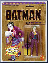 Joker from Batman - Basic Series manufactured by Toy Biz [Front]