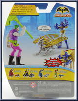 Batman & Skyfire Dragon from Batman Unlimited - 2015 Series manufactured by Mattel [Back]