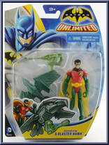 Robin & Blaster Hawk Action Figure
