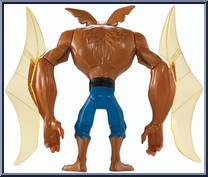 Wingforce Man-Bat from Batman Unlimited - 2015 Series manufactured by Mattel [Loose]