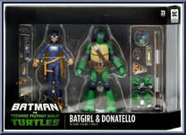 Batgirl & Donatello Action Figure