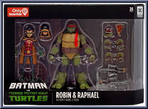 Robin & Raphael Action Figure