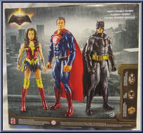 Batman / Superman / Wonder Woman from Batman v Superman - 10" Multi-Packs manufactured by Mattel [Back]