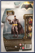 Batman (Grapnel Blast) from Batman v Superman - Basic Series manufactured by Mattel [Back]