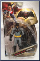 Batman (Grapnel Blast) from Batman v Superman - Basic Series manufactured by Mattel [Front]