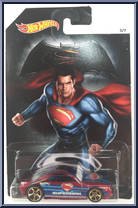 Muscle Tone from Batman v Superman - Hot Wheels manufactured by Mattel [Front]
