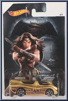 Power Pistons from Batman v Superman - Hot Wheels manufactured by Mattel [Front]