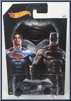 Twin Mill from Batman v Superman - Hot Wheels manufactured by Mattel [Front]