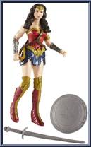 Wonder Woman from Batman v Superman - Basic Series manufactured by Mattel [Loose]