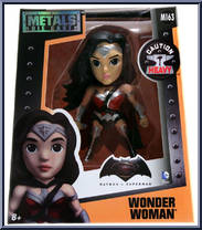 Wonder Woman from Batman v Superman - Metals Die Cast manufactured by Jada Toys [Front]
