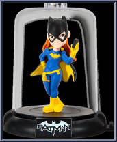 Batgirl from Batman - Domez manufactured by Zag Toys [Loose]