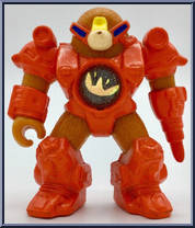 Anarchy from Battle Beasts - Laser Beasts manufactured by Hasbro [Loose]