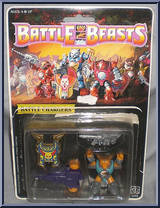Battle Fennec Action Figure