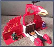Blazing Eagle from Battle Beasts - Playsets manufactured by Hasbro [Loose]