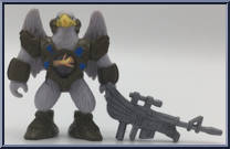Blue Eagle Action Figure