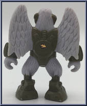 Blue Eagle from Battle Beasts - Laser Beasts manufactured by Hasbro [Loose]