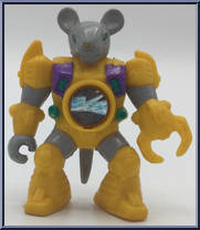 Brain Mouse Action Figure