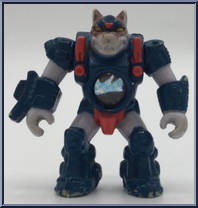 Ground Wolf Action Figure