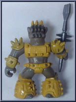 Prickly Porcupine from Battle Beasts - Series 1 manufactured by Hasbro [Loose]