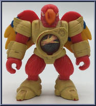 Rainbow Samu Action Figure