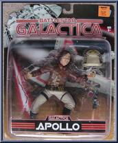 Apollo from Battlestar Galactica - Basic Series manufactured by Joyride Studios [Front]