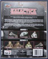 Apollo from Battlestar Galactica - Basic Series manufactured by Joyride Studios [Back]