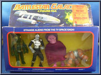 4 Figure Pak Action Figure