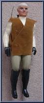 Colonial Warrior from Battlestar Galactica - 12" Scale manufactured by Mattel [Loose]