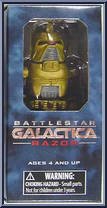 Cylon Commander from Battlestar Galactica - Minimates - Razor Cylons manufactured by Diamond Select [Front]