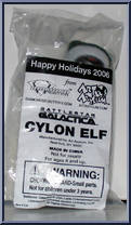 Cylon Elf from Battlestar Galactica - Minimates - Exclusives manufactured by Diamond Select [Front]