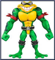 Rash from Battletoads - Basic Series manufactured by Premium DNA [Loose]