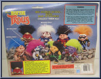 Sir Trollahad from Battle Trolls - Basic Series manufactured by Hasbro [Back]