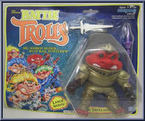 Sir Trollahad from Battle Trolls - Basic Series manufactured by Hasbro [Front]