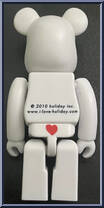 Holiday from Bearbrick - Series 21 manufactured by Medicom [Loose]