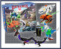 BotCon Set from BeastBOX - Sets manufactured by 52Toys [Loose]
