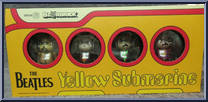 Yellow Submarine from Beatles - Kubricks manufactured by Medicom [Front]