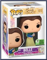Belle (Library Dress) from Beauty and the Beast - Pop! Vinyl Figures manufactured by Funko [Front]