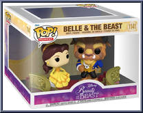 Belle & The Beast from Beauty and the Beast - Pop! Moments manufactured by Funko [Front]