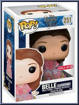 Belle (Garderobe) from Beauty and the Beast - Pop! Vinyl Figures manufactured by Funko [Front]
