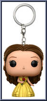 Belle from Beauty and the Beast - Pop! Keychains manufactured by Funko [Loose]