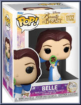 Belle (with Mirror) from Beauty and the Beast - Pop! Vinyl Figures manufactured by Funko [Front]