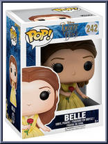 Belle from Beauty and the Beast - Pop! Vinyl Figures manufactured by Funko [Front]